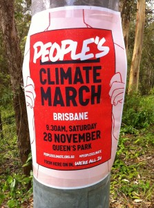 Brisbane Climate Change Rally 20161                                                       