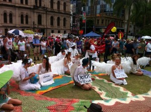 Brisbane Climate Change Rally 2016                                              