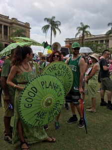 Brisbane Climate Change Rally 2016                        