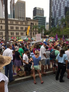 Brisbane Climate Change Rally 2016            