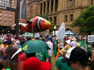 Brisbane Climate Change Rally 2016                                                