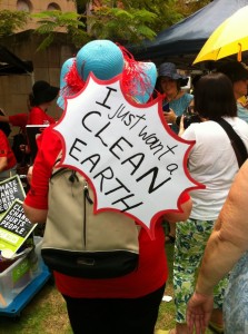 Brisbane Climate Change Rally 2016                  
