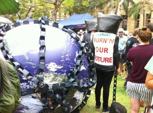 Brisbane Climate Change Rally 2016                                   