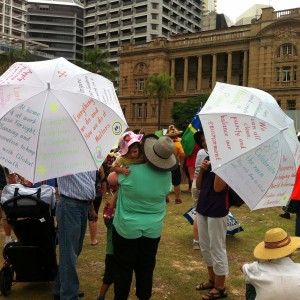 Brisbane Climate Change Rally 2016              