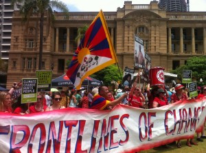 Brisbane Climate Change Rally 2016                 