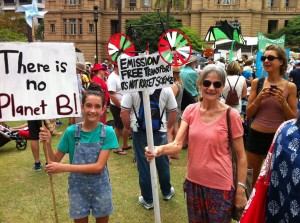 Brisbane Climate Change Rally 2016                                    