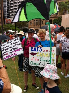 Brisbane Climate Change Rally 2016                                  